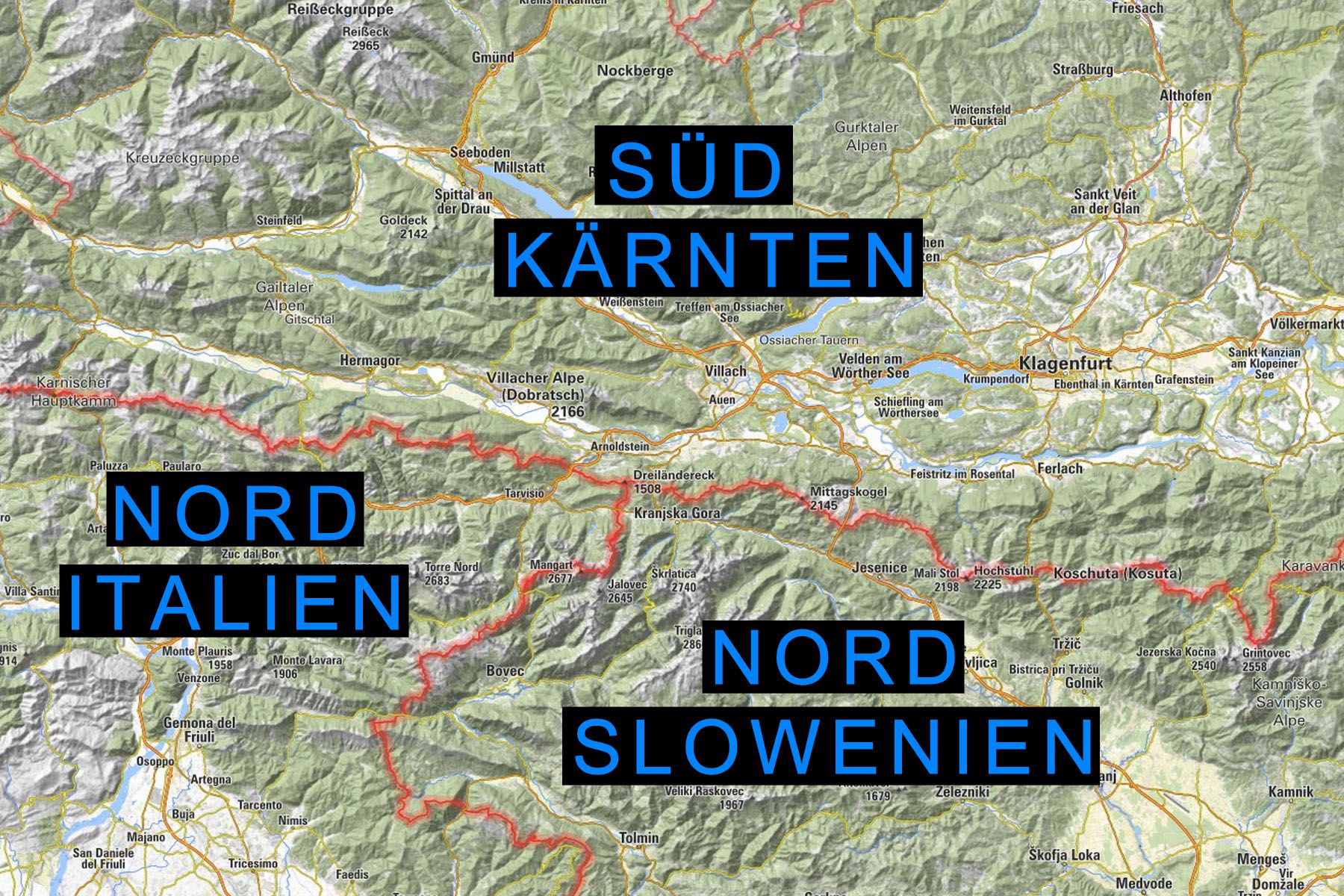 GPS Tracks für MEHRE TAGE mit Auswahl aus ca. 80.000 Singletrail Tiefenmetern